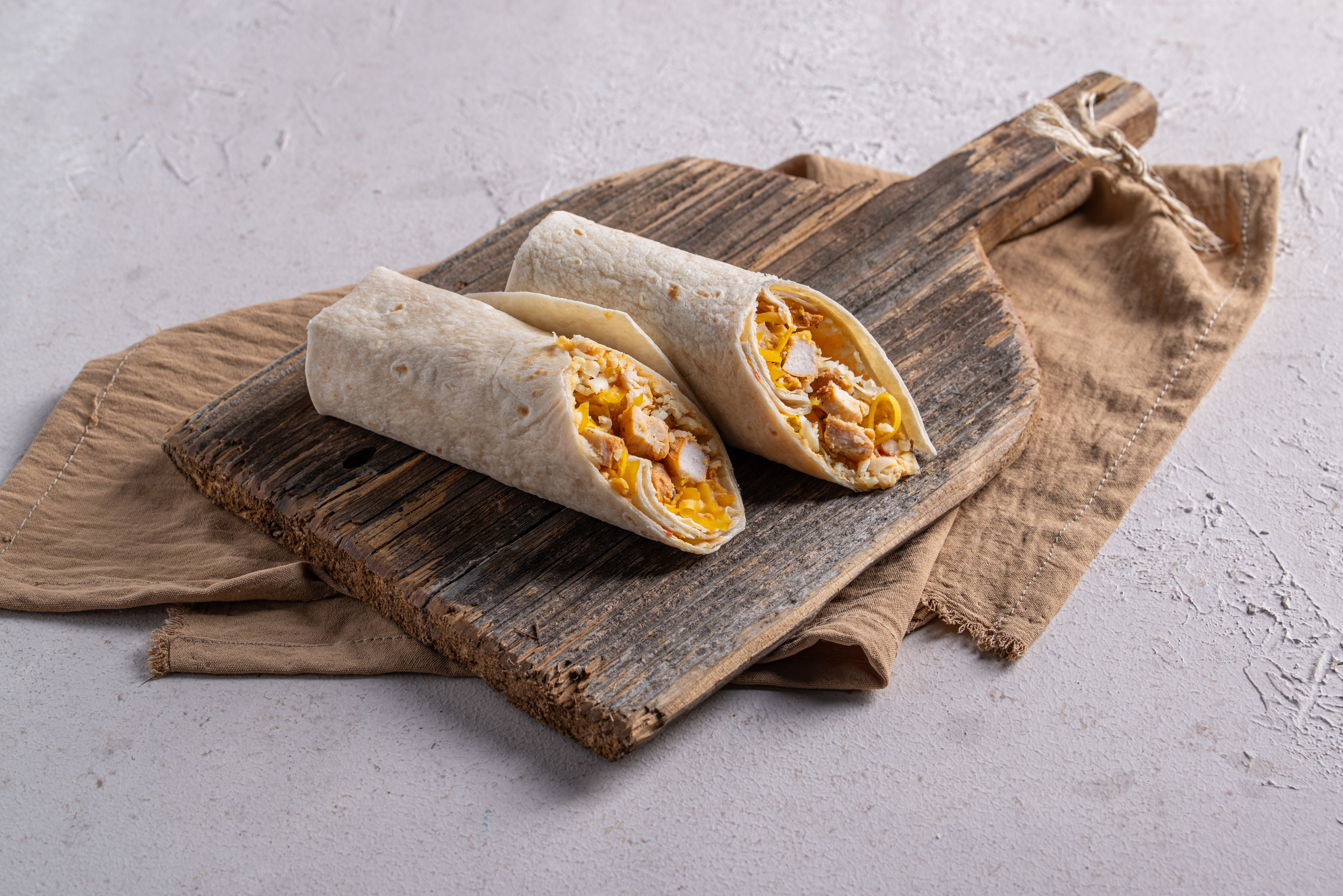 Grilled Chickenlu Wrap